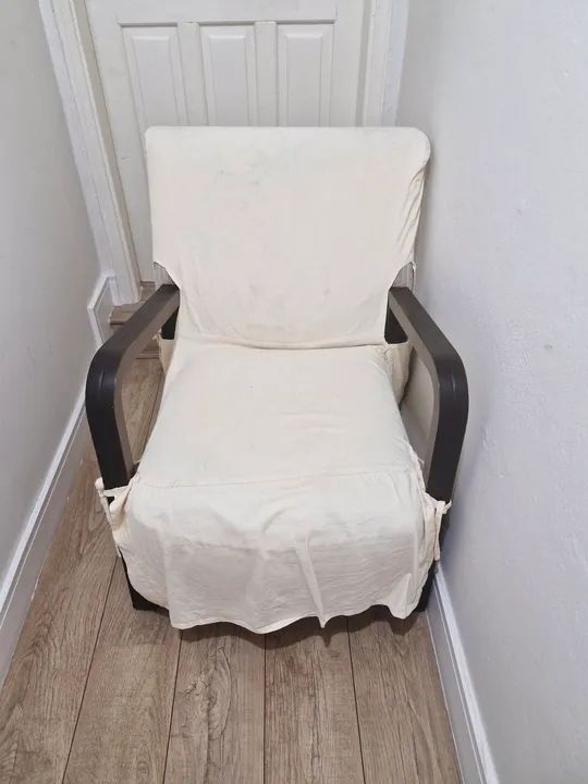 Poltronas de madeira  - Foto 3