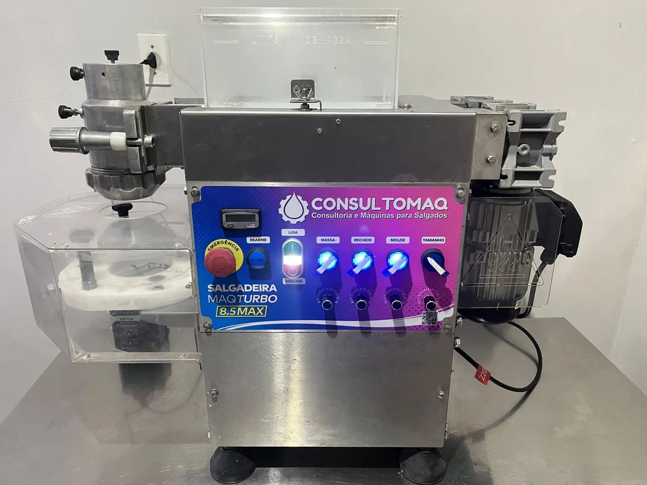 Salgadeira Maqturbo 8.5 MAX - Semi Nova | Alta Produção 8.500 un/h - Foto 3