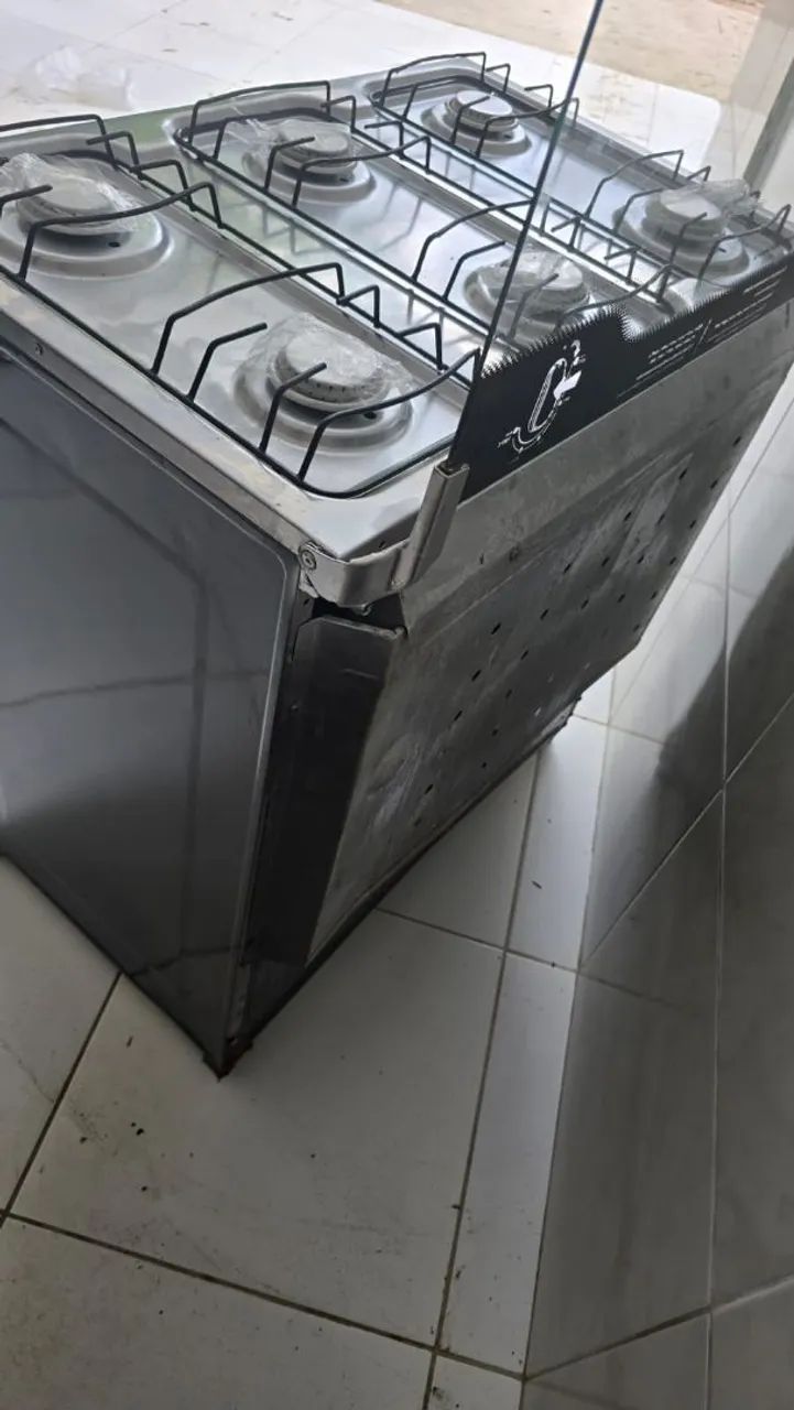 Fogão Esmaltec 4 bocas - Foto 3