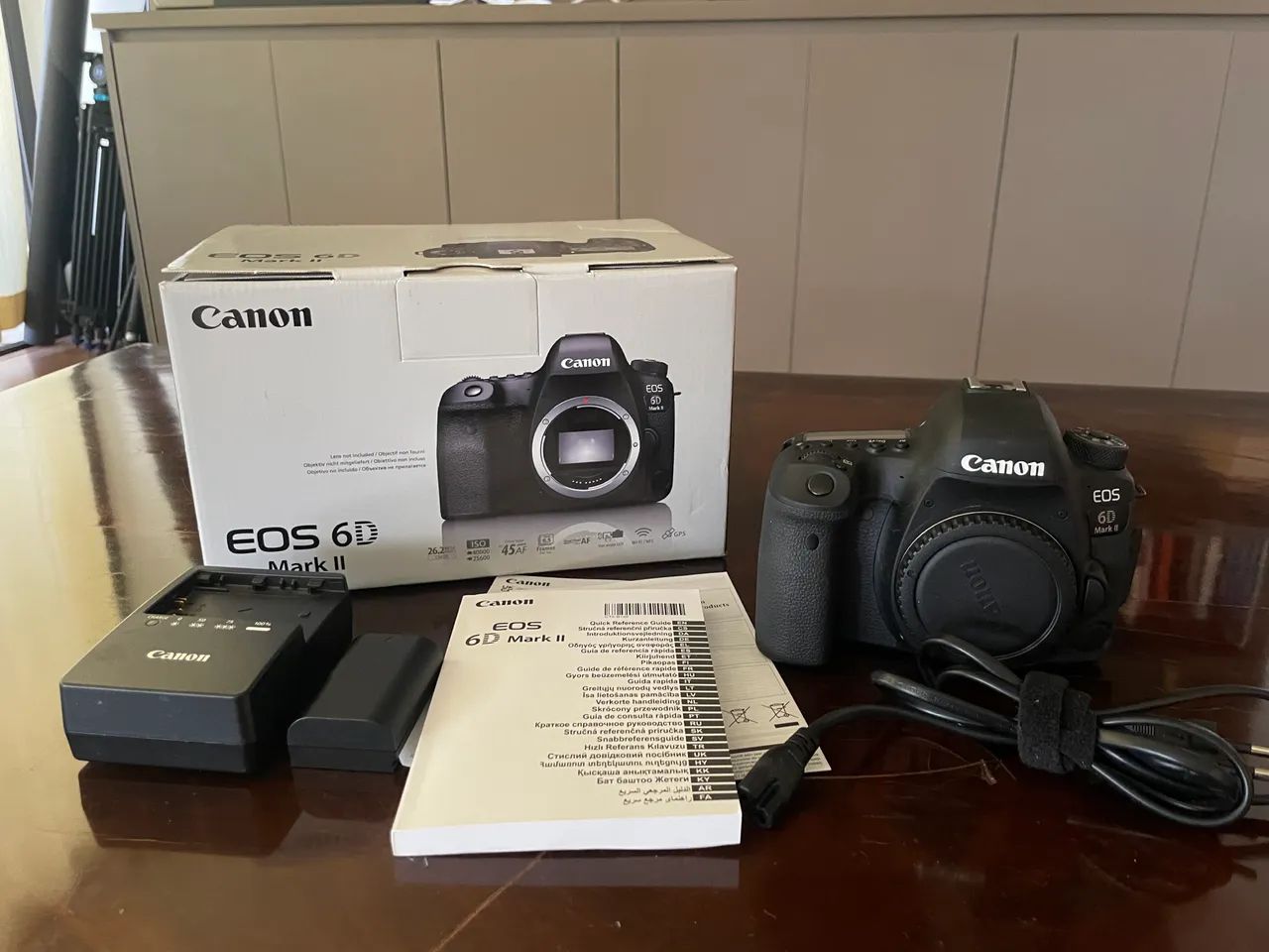 Canon 6d Mark II USADA COMO NOVA NA CAIXA - Foto 5