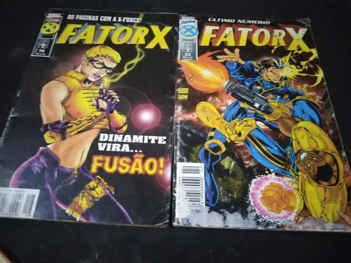 Fator X - HQs - Edições 16 e 22