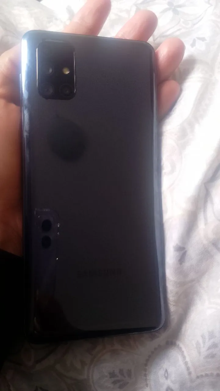 Para retirada de peças (Samsung M51)