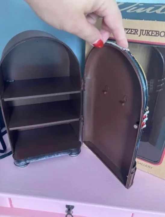 Jukebox Vintage Decorativo - Foto 2