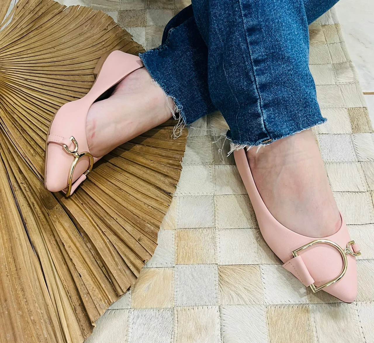 Sapatilha.Elegância nos seus pés!