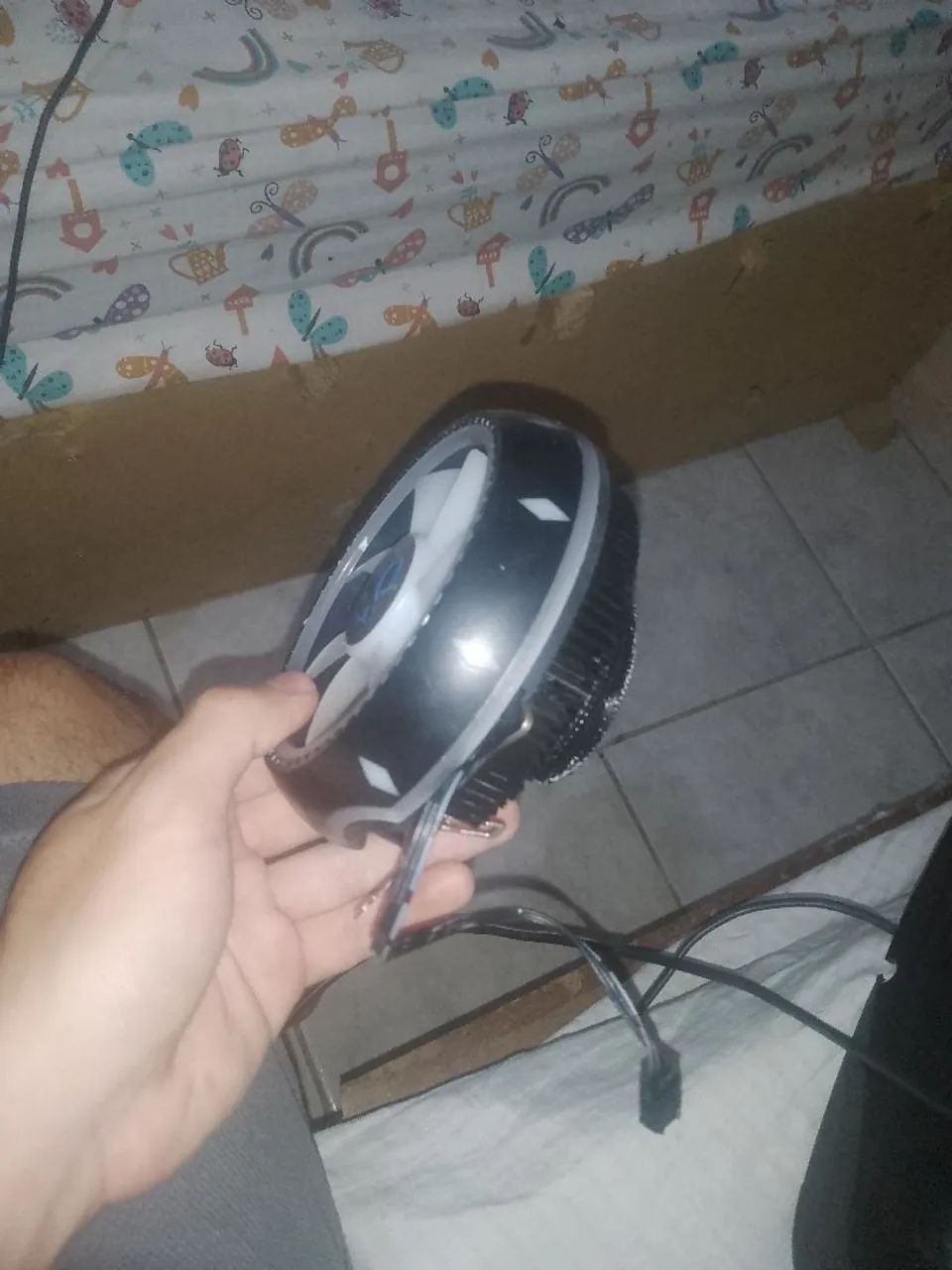 Cooler de processador com rgb - Foto 2