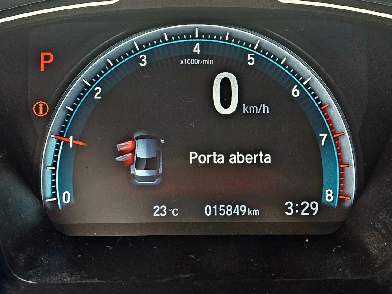 Sucata Honda Civic G10 Touring 1.5 Turbo 2021 Motor Cambio Suspensão Airbag Parachoque - Foto 7