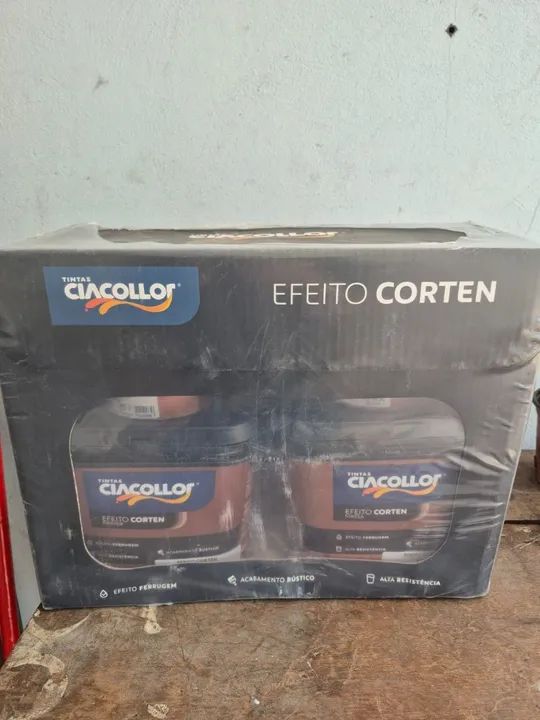 Kit efeito aço cortem