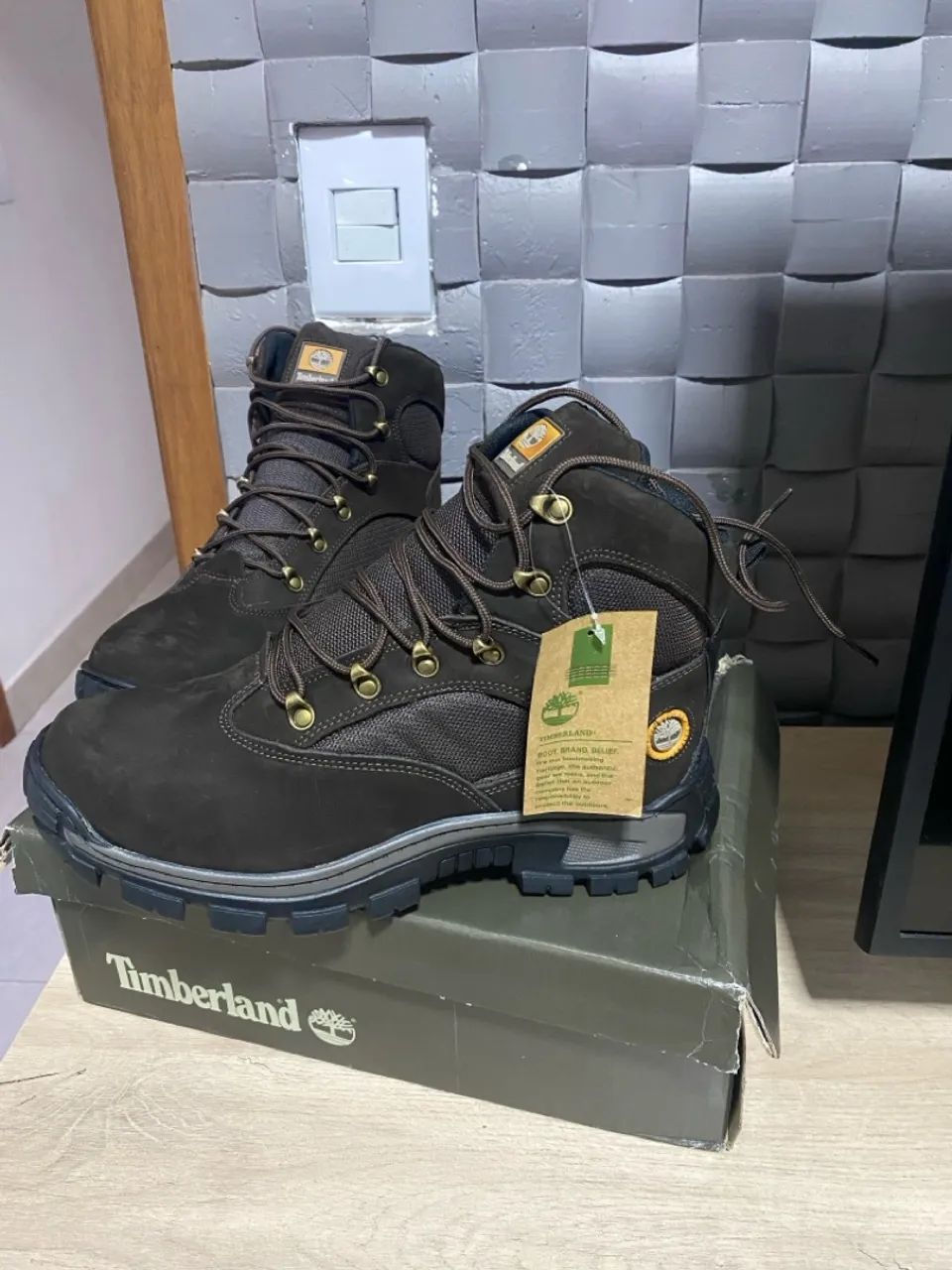 Bota Timberland masculino - Foto 4
