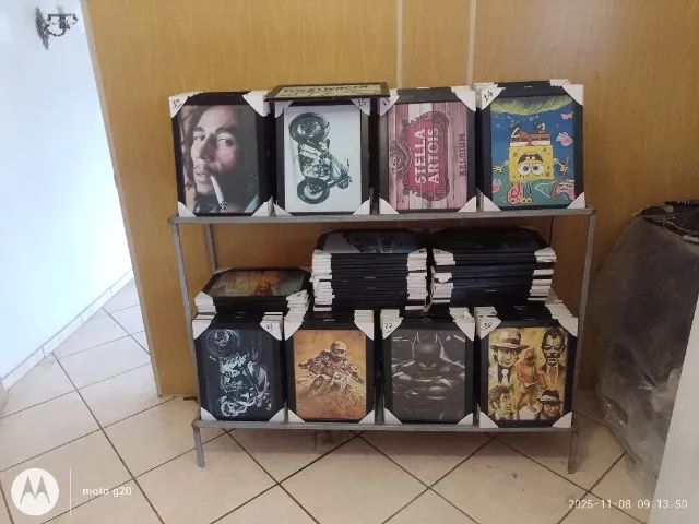 Lote de quadro de decoração  - Foto 3