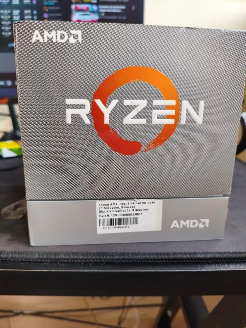 Ryzen 9 3900X - Caixa + Cooler Original - 12c/24t - Impecável