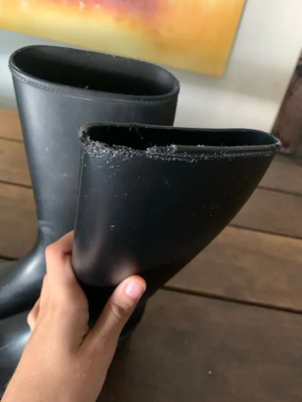 Bota de hipismo - Instep - Foto 4