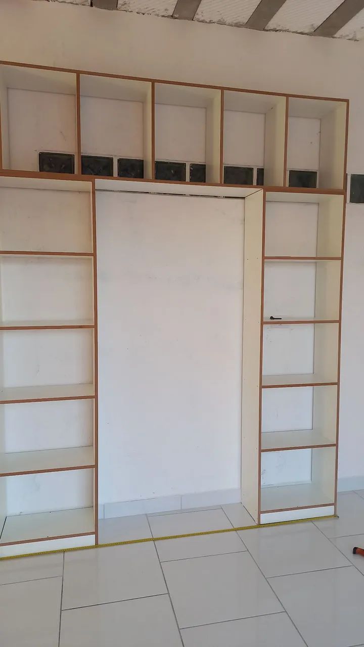 Armário mdf nichos  - Foto 2