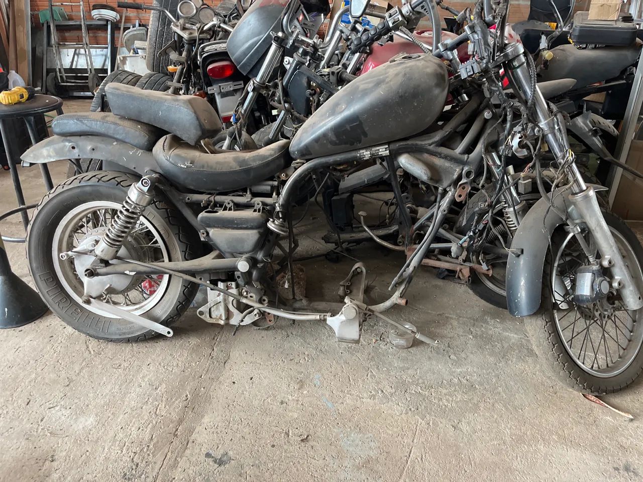 Suzuki vs800  fundida motor 