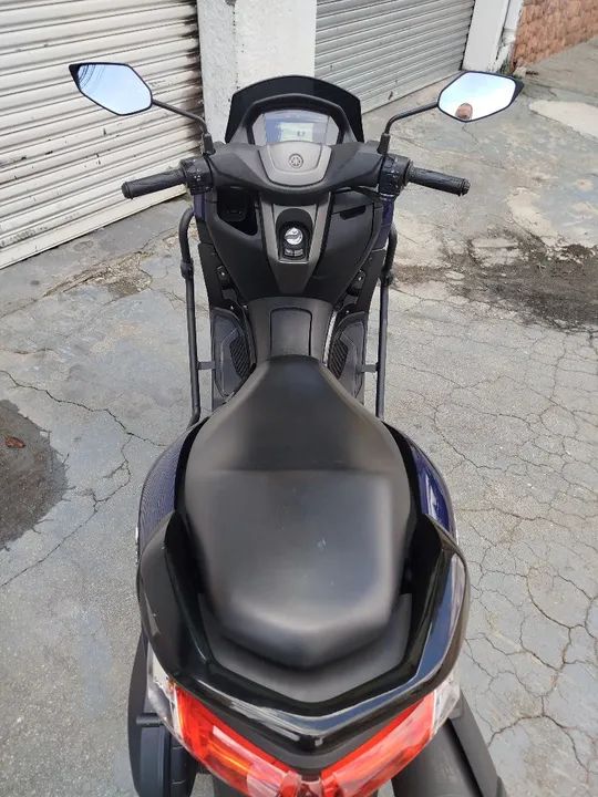 NMax 2022 Baixo km!!! - Foto 7