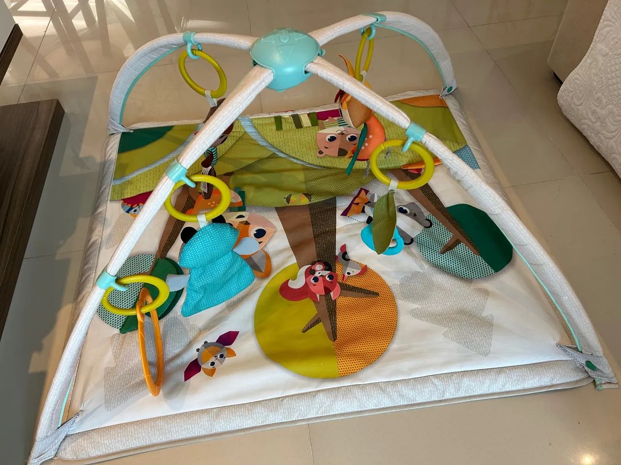 Tapete de Atividades para Bebê - Brinquedo Educativo