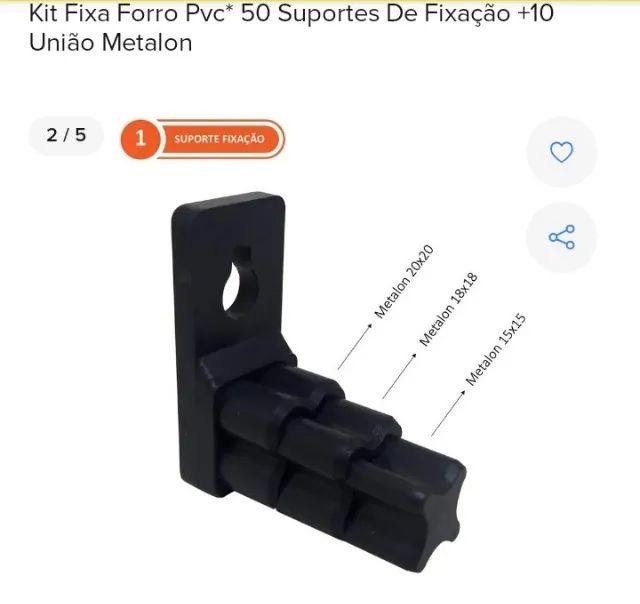Fixador de forro