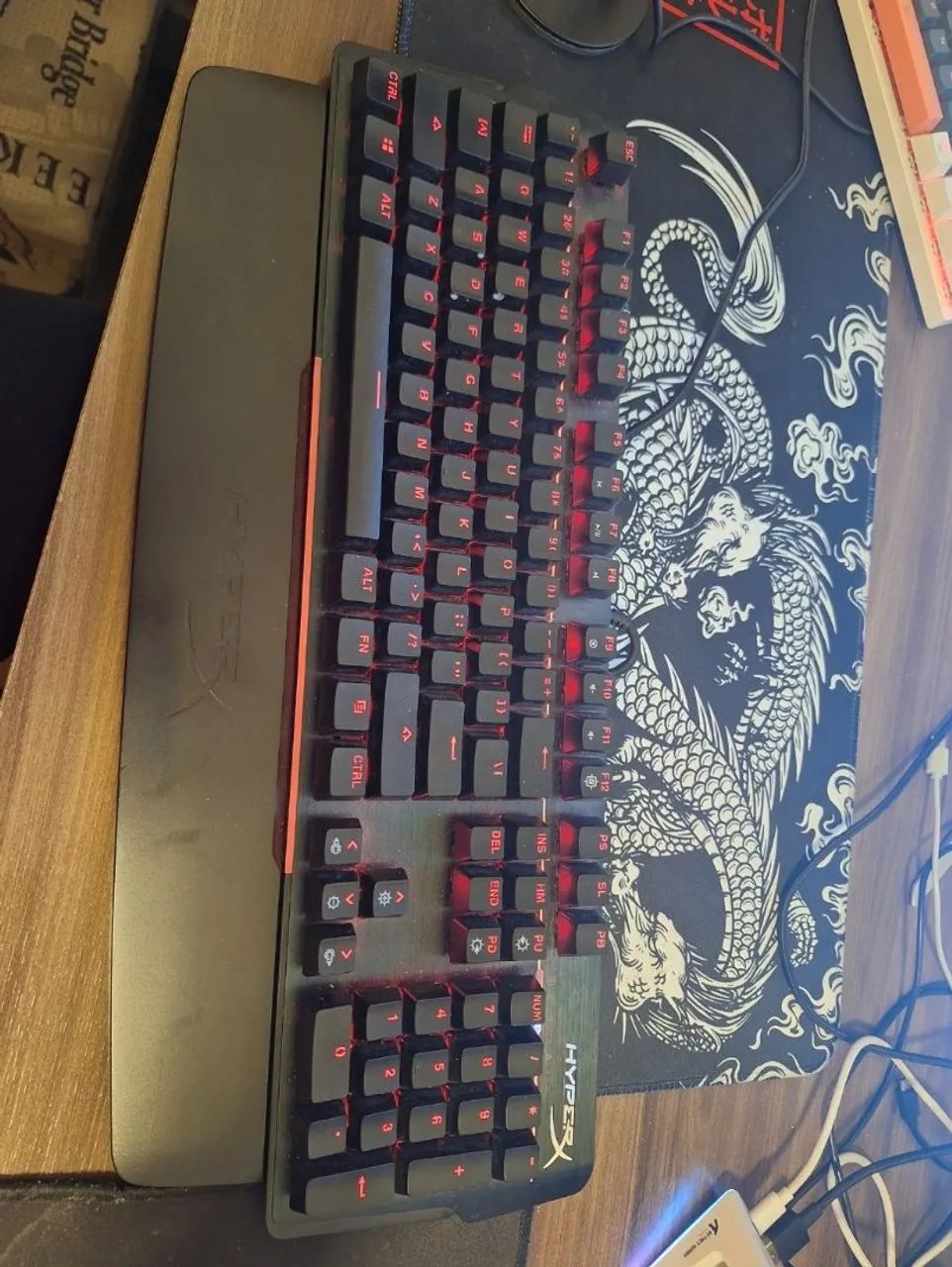 Teclado Gamer HyperX Alloy FPS Pro