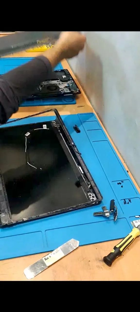 Recuperação de Carcaça de Notebook - Serviço Profissional e Garantido