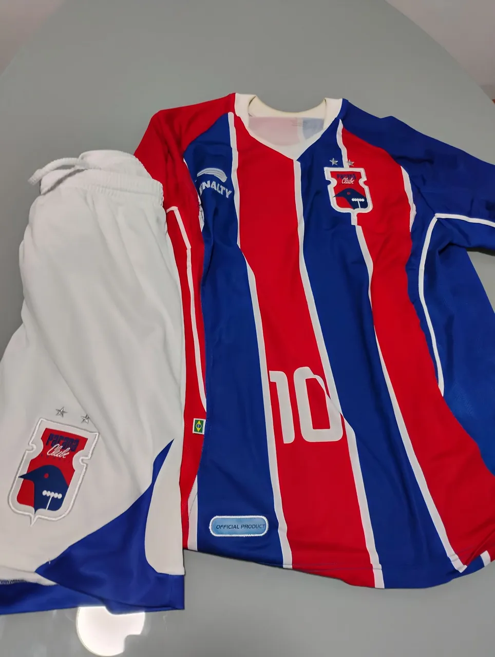 Uniforme de futebol completo PARANÁ CLUBE