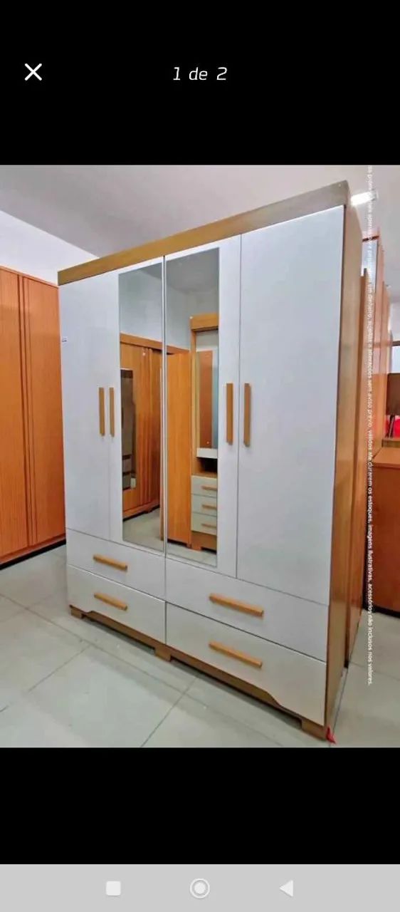 GUARDA ROUPA CASAL 