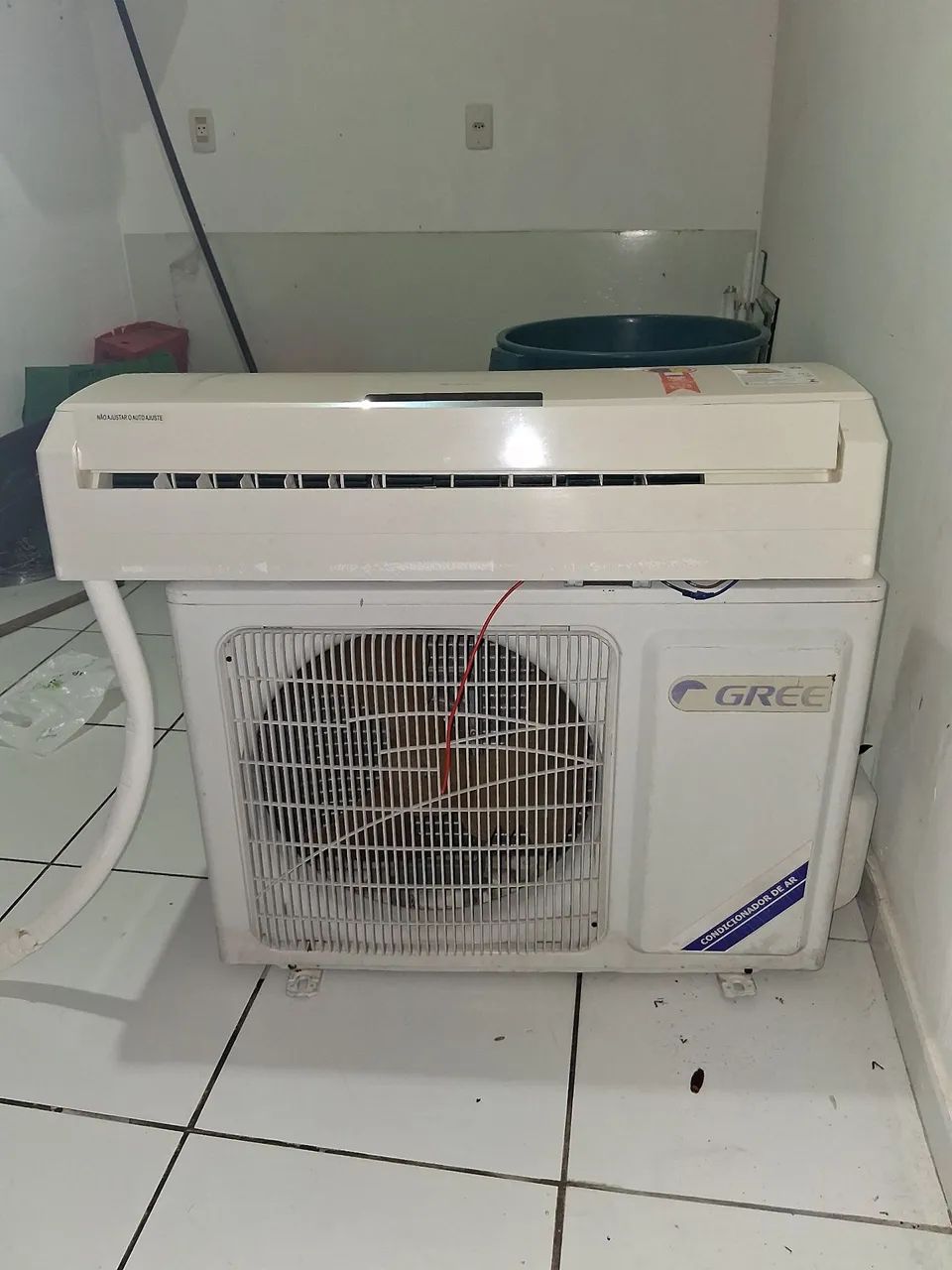 Ar condicionado 12.000btus - Foto 2