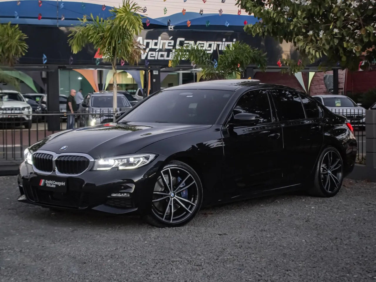 Bmw 330i 2020 2.0 16v turbo gasolina m sport automático