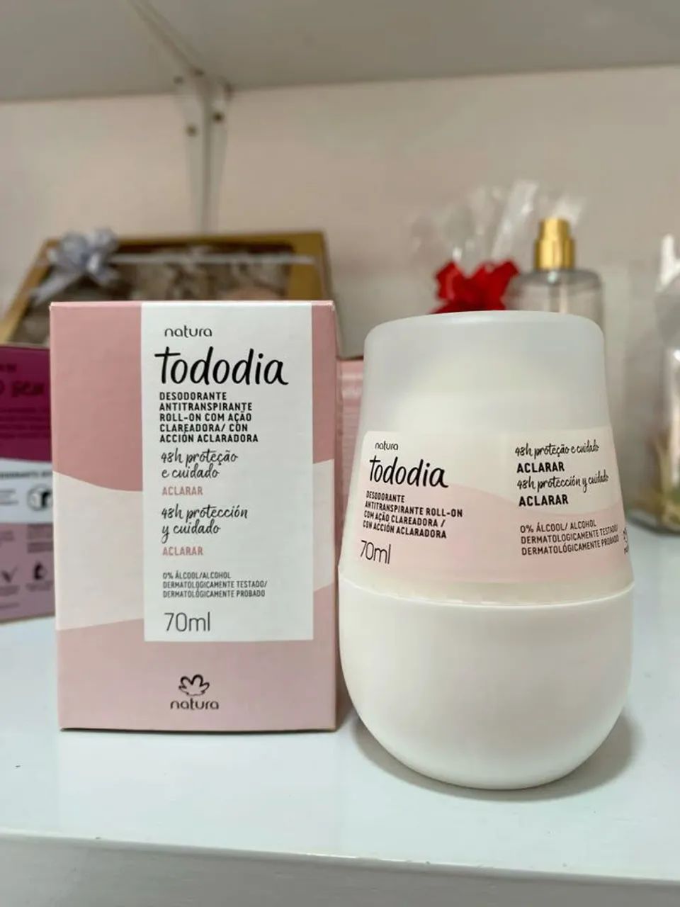 Desodorante aclarar Rollon natura 