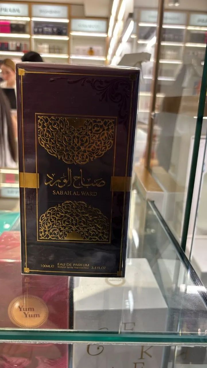 Perfume Sabah Al Ward original 100ml - Foto 2