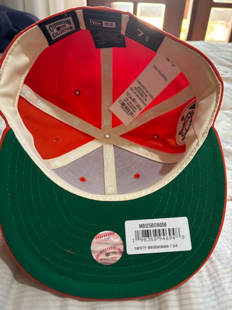 Boné New Era 59FIFTY, 7 3/4- Houston (NOVO) - Foto 5