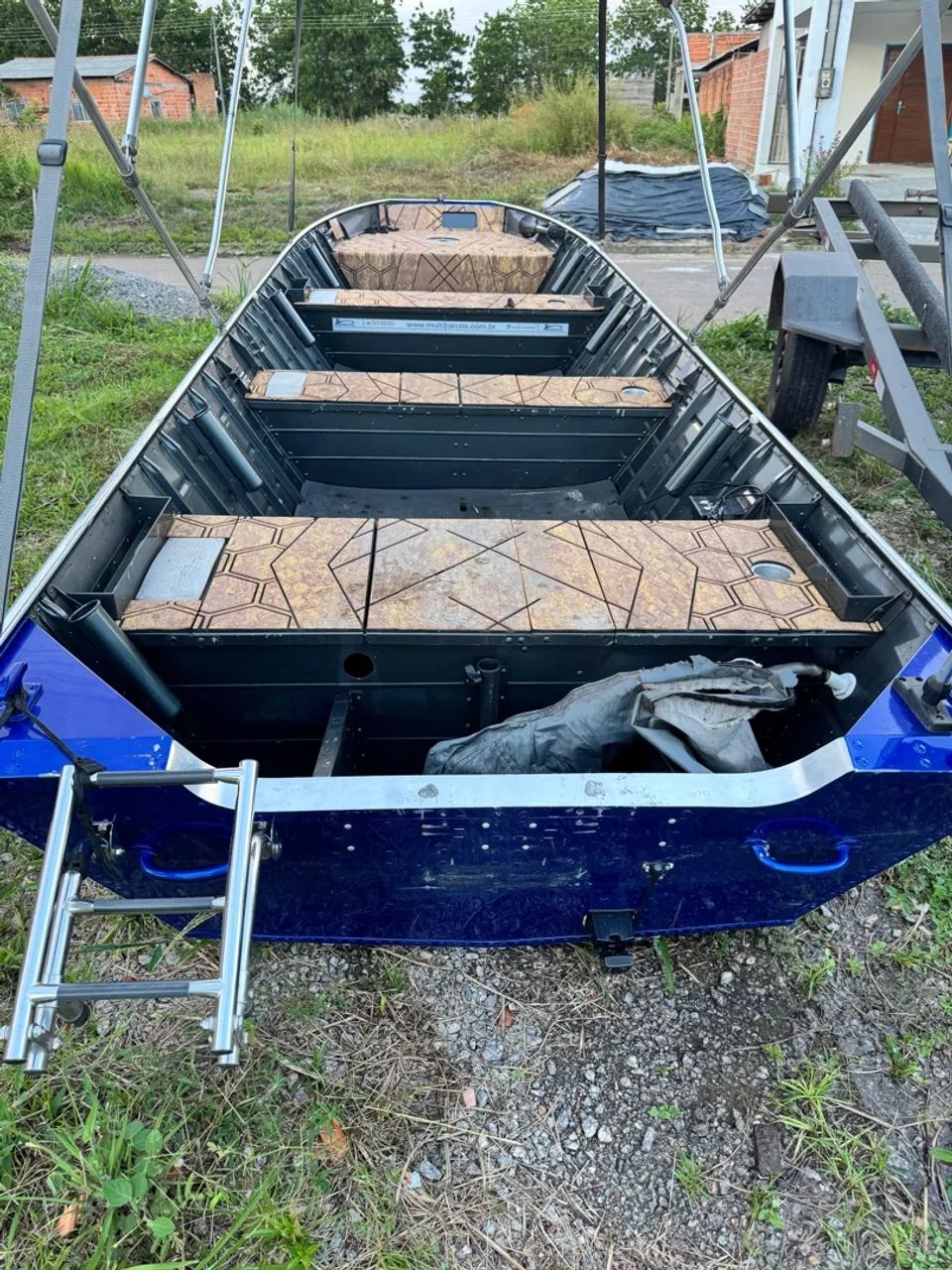 Barco de Pesca Esportiva Personalizado - Foto 8