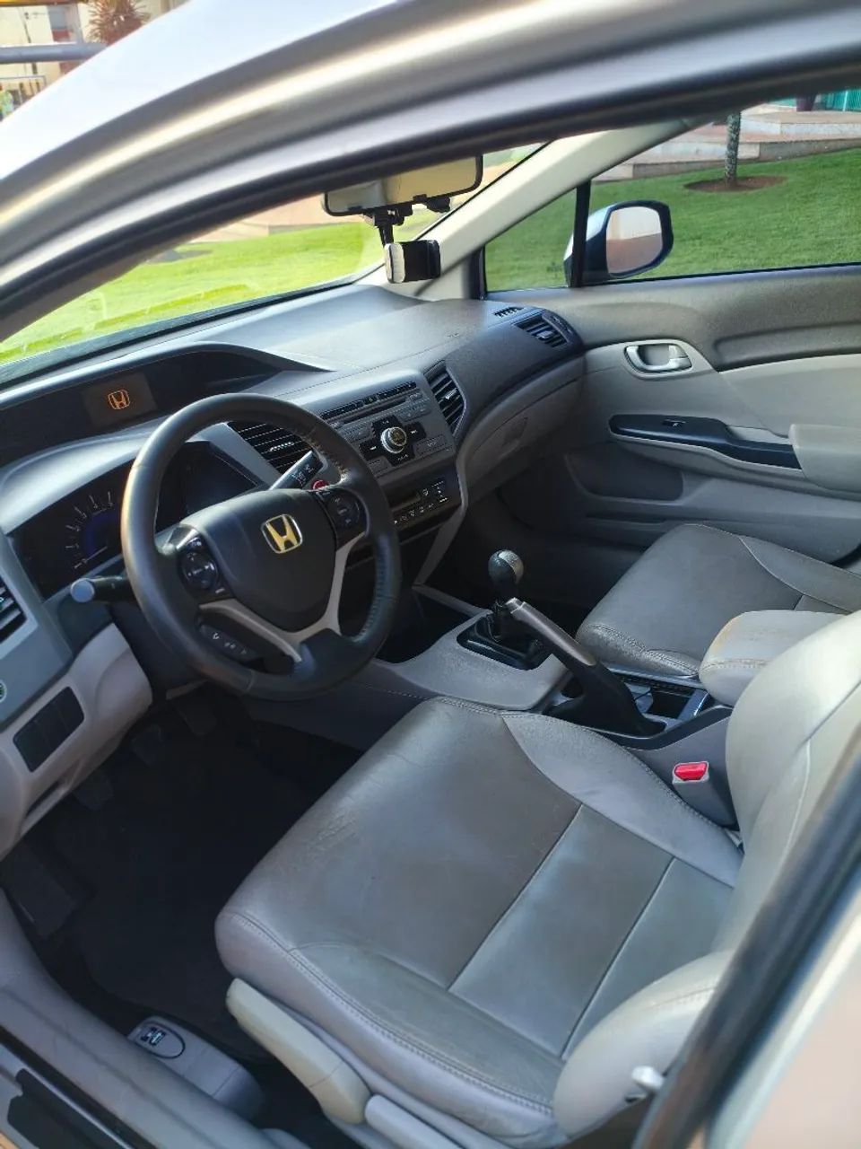 Honda Civic Sedan LXS 1.8 Flex 2014 - Foto 9