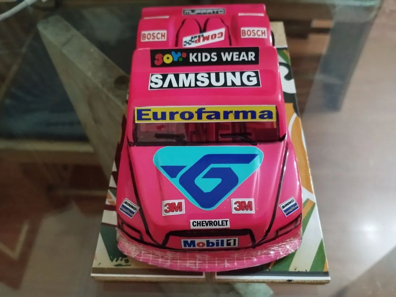 Slot car 50 o caminhão 