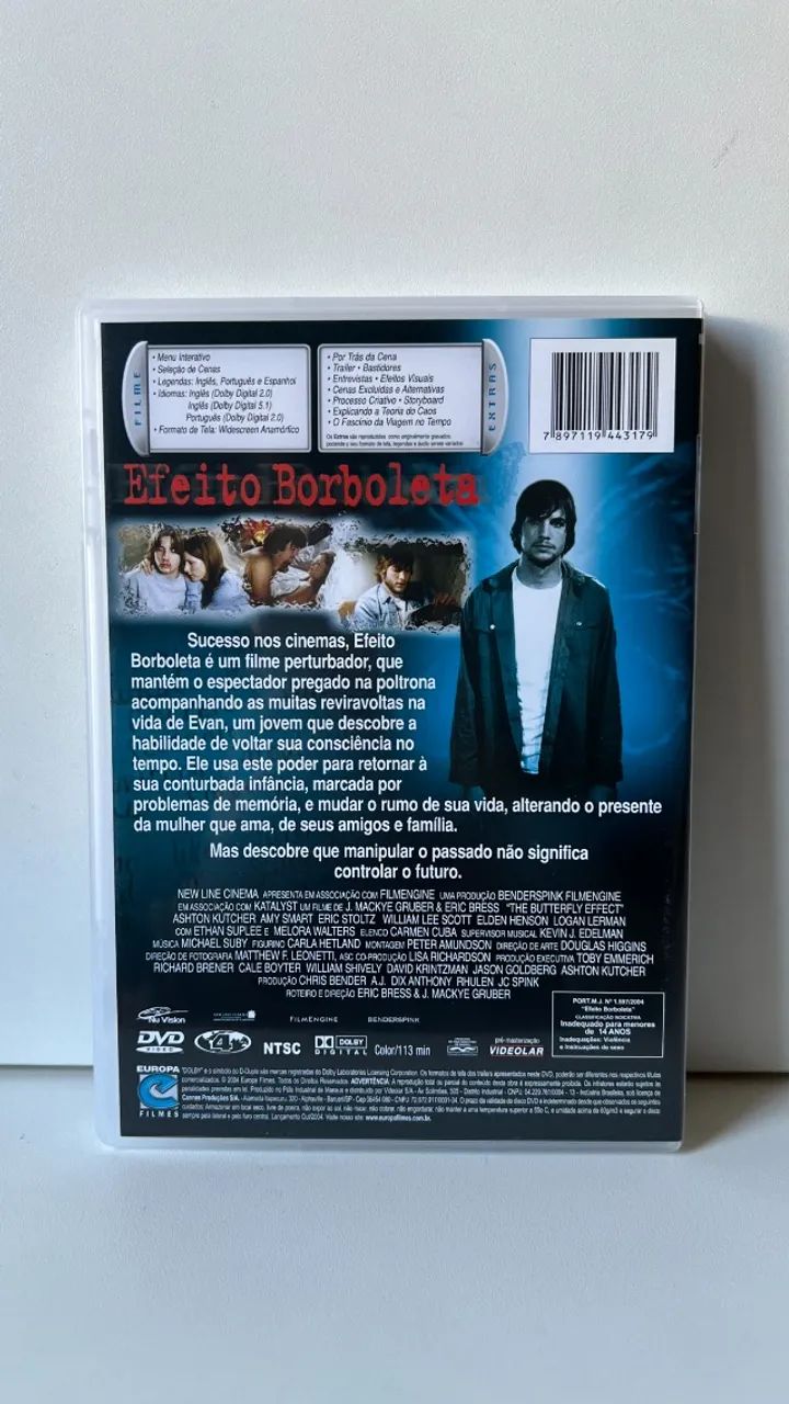 DVD - Efeito Borboleta - Foto 2