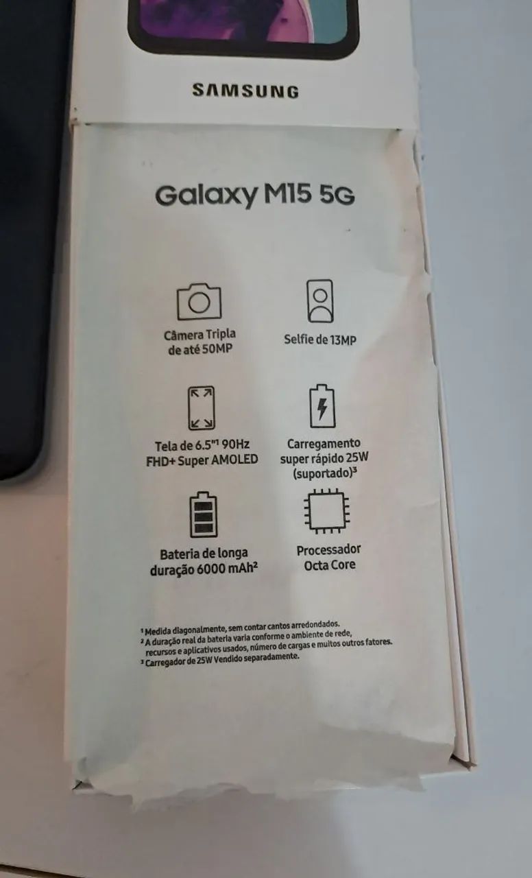 Samsung Galaxy M15 5G - Foto 4