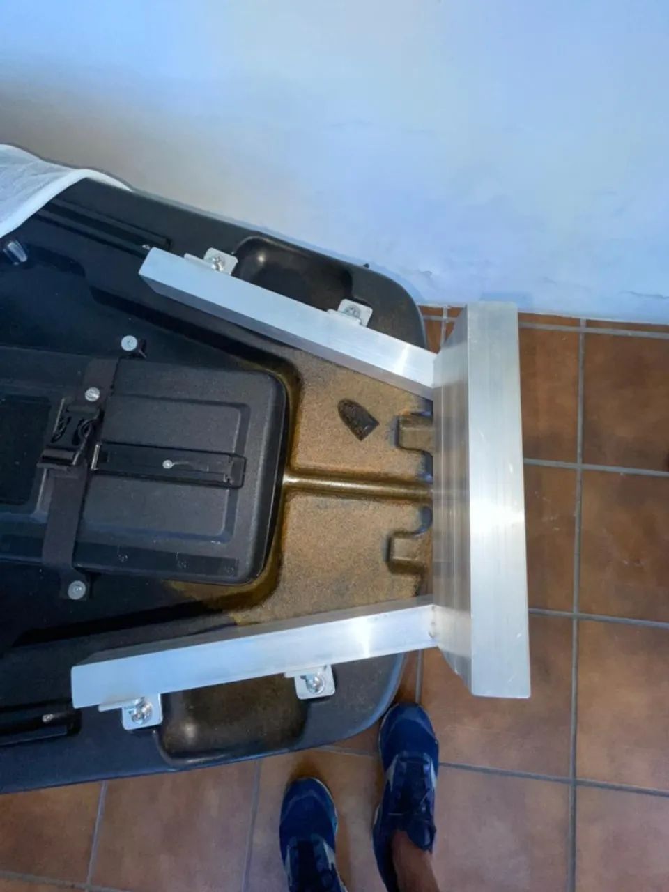 Suporte De Motor Para Caiaque Caiman 135 Duplo - Foto 5