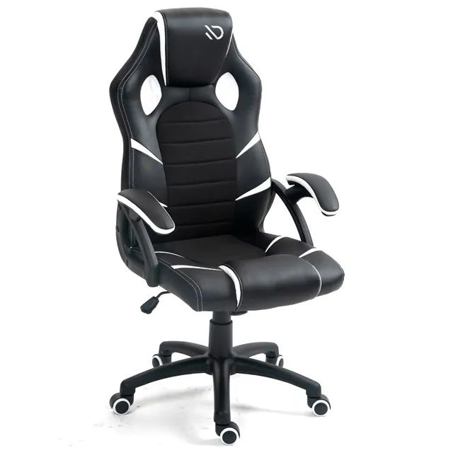 Cadeira Gamer Duex Infinite Boost Black/White DX9002BKW - WZetta - Foto 2