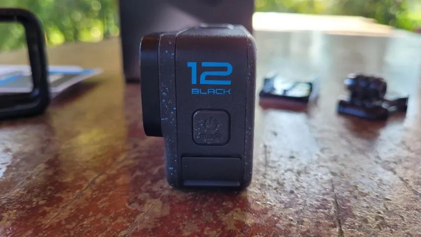 GoPró Hero 12 Black com case Midea Mod - Foto 3
