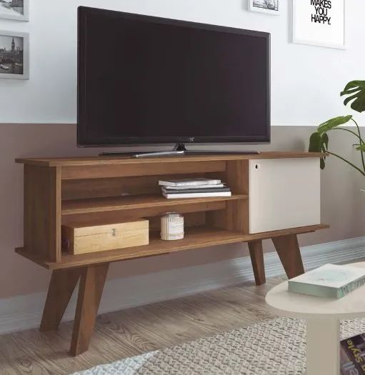 Promoção Rack Marrom 50" - 16/10