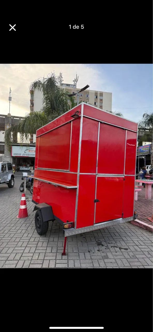 Trailer de comida 