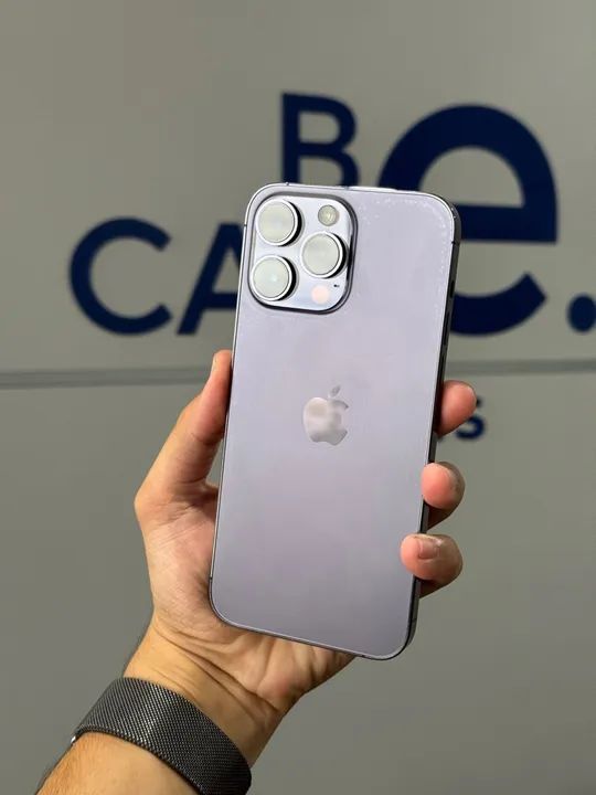 iPhone 14 Pro Max 128gb Roxo Seminovo - Foto 4
