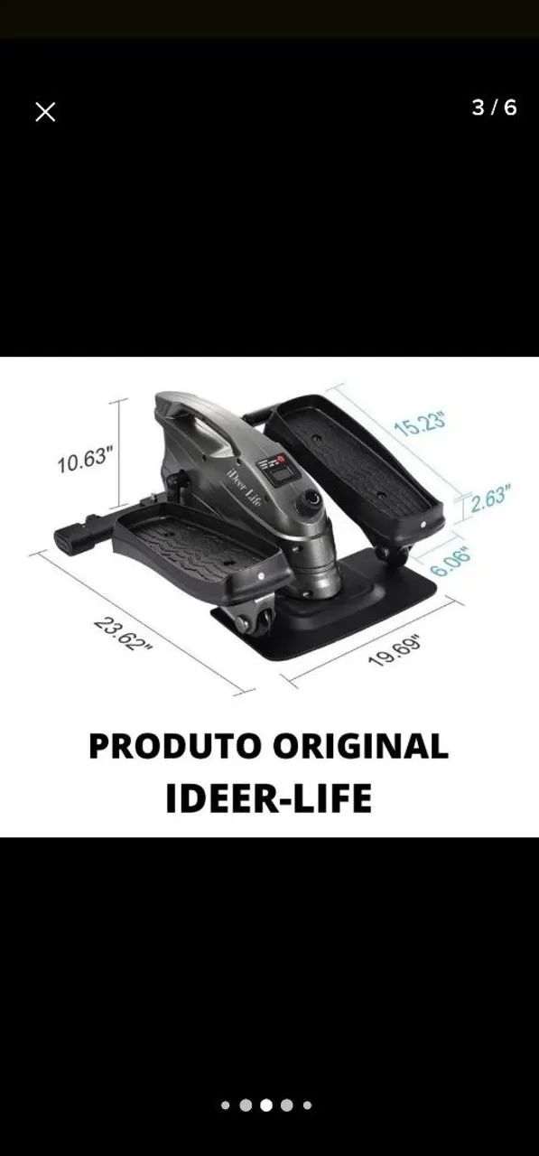 Elíptico Ginástica 