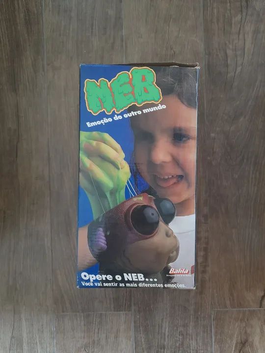 NEB BALILA BRINQUEDO DOS ANOS 80 - Foto 4