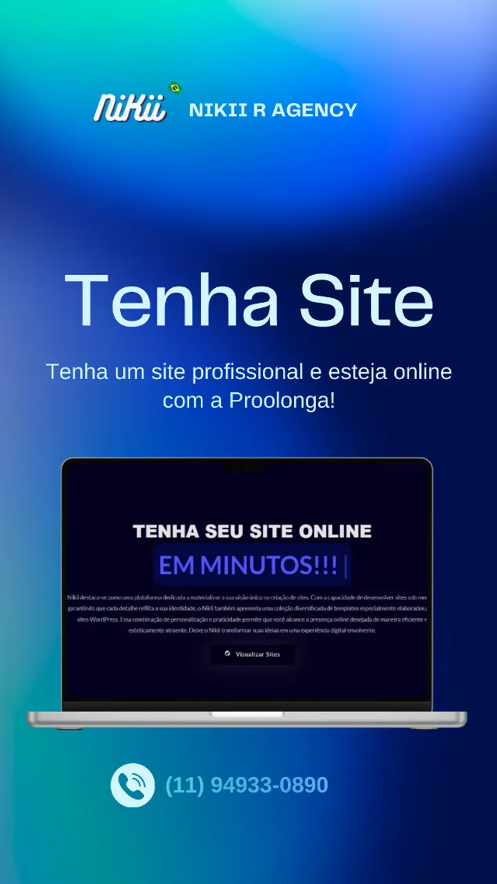 DESENVOLVEDOR DE SITE
