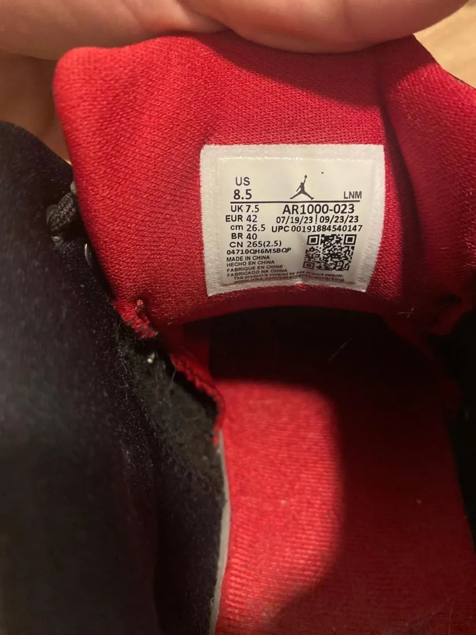 Tênis Nike Jordan Courtside 23 tamanho 40 - Foto 4