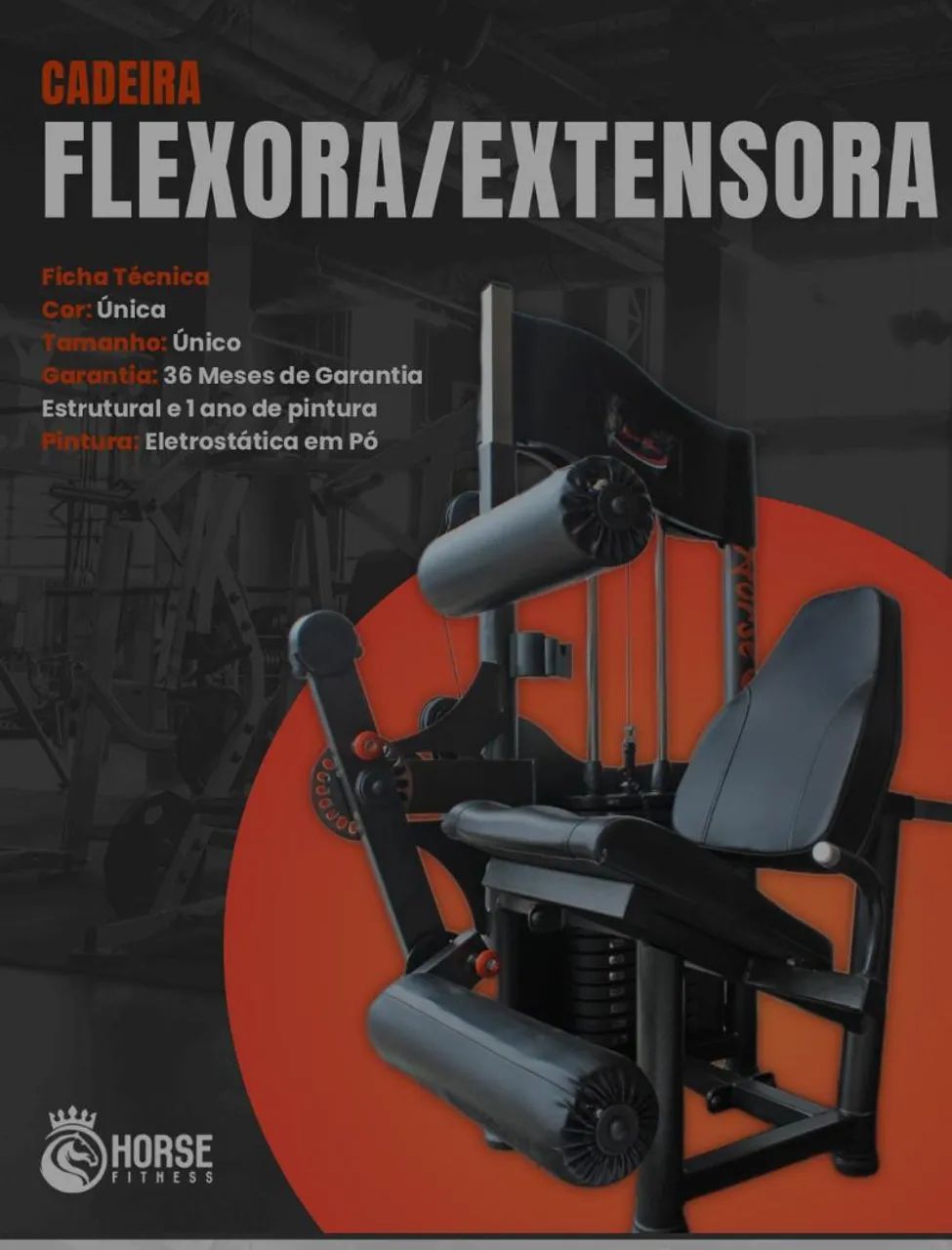 Academia Completa Horse Fitness - Equipamentos Top! - Foto 4