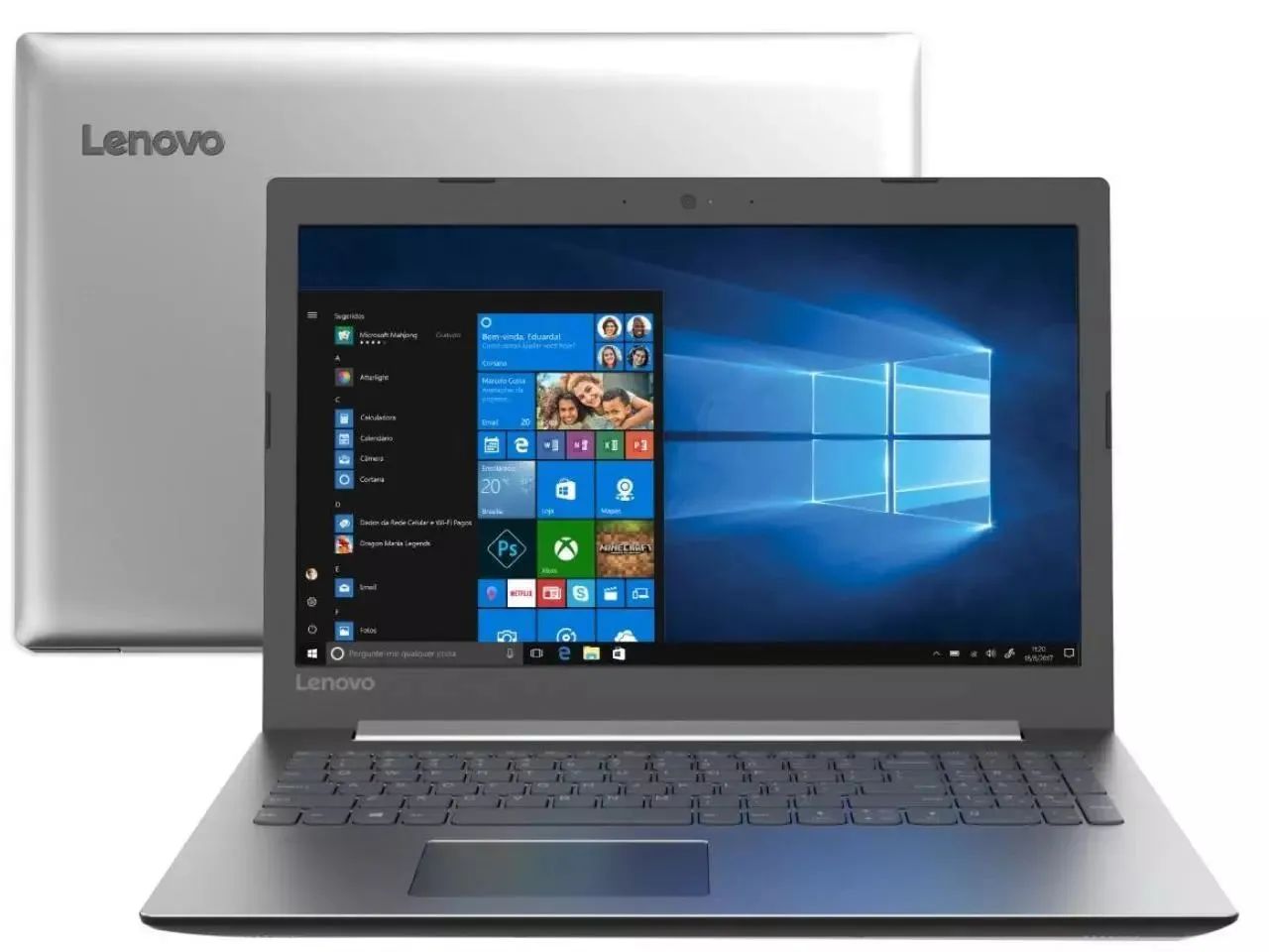 Notebook Lenovo i5 Sétima Geração - Foto 5