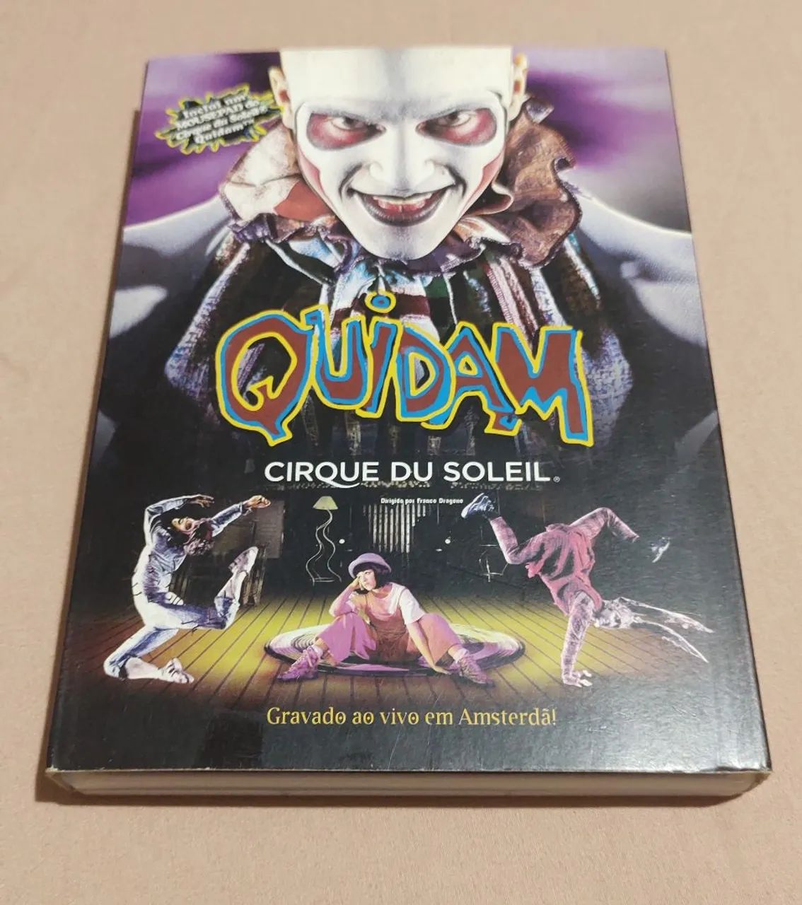 DVD Quidam - Cirque Du Soleil