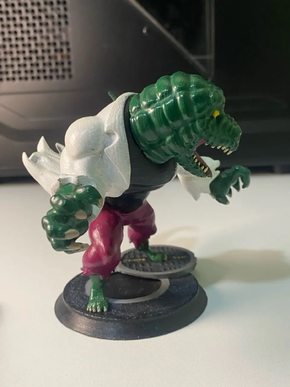 action figure boneco lagarto lizard homem-aranha - Foto 4