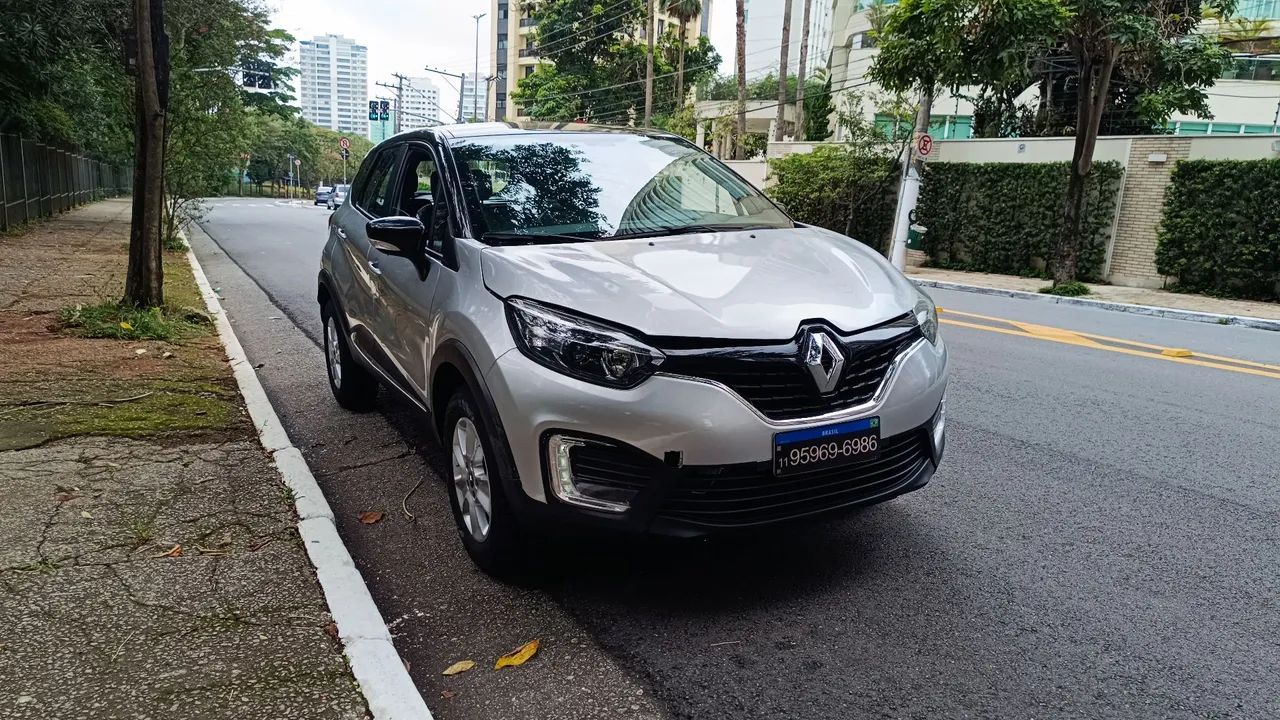 Captur 1.6 life automático 2020 p Uber Black - Foto 11