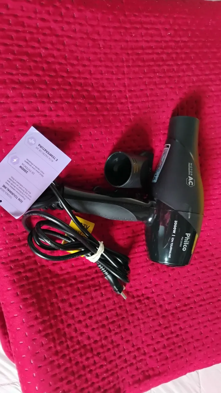 SECADOR PHILCO PROFISSIONAL NOVO NA CX